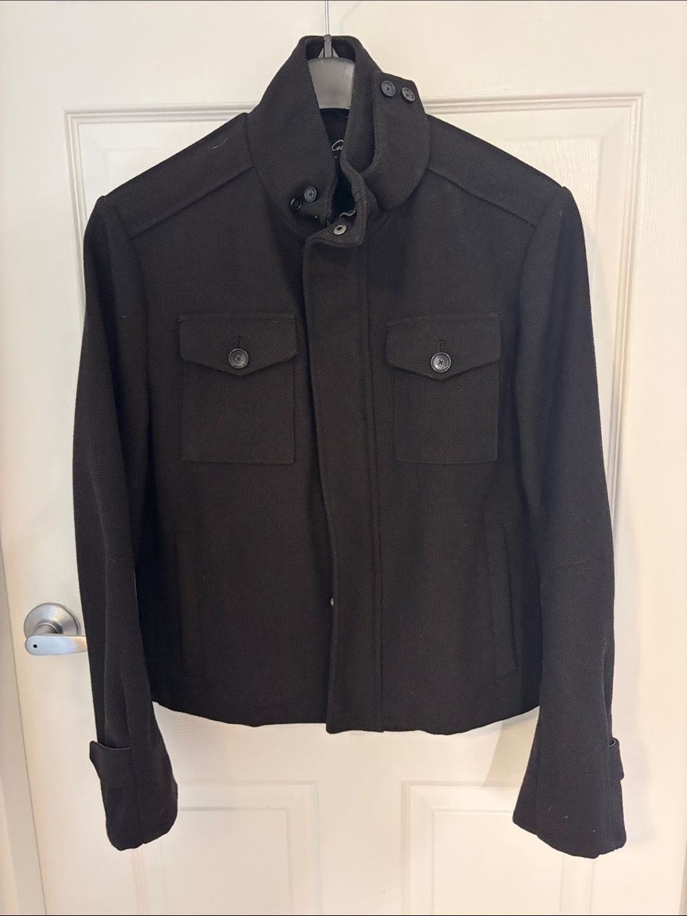Kenneth Cole Black Jacket